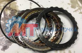 Ремонт АКПП Land-Rover Discovery ZF 6HP26