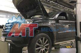 Ремонт раздаточной коробки Mercedes GL W164
