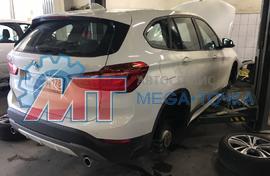Замена опоры двигателя на BMW X1