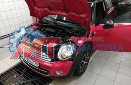 Химчистка салона Mini Cooper