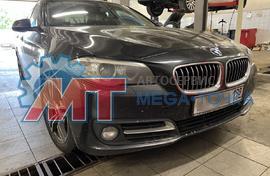 Замена корпуса масляного фильтра BMW F10 