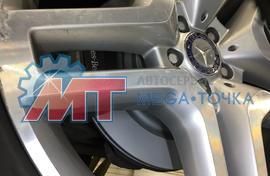 Полная замена масла в АКПП Mercedes GL X166