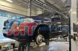 ТО и замена тормозных дисков на BMW X5