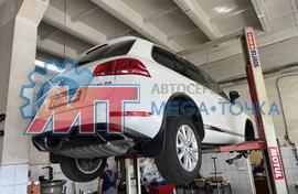 Ремонт переднего редуктора Volkswagen Touareg Туарег NF 2014 года