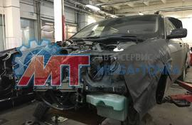 Ремонт двигателя BMW 750 N62N