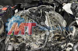 Замена цепи ГРМ методом протяжки на Mercedes CLS двигатель M278