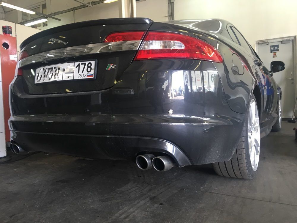 ремонт подвески XKR
